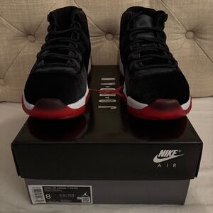 Jordan 11 Bred Velvet